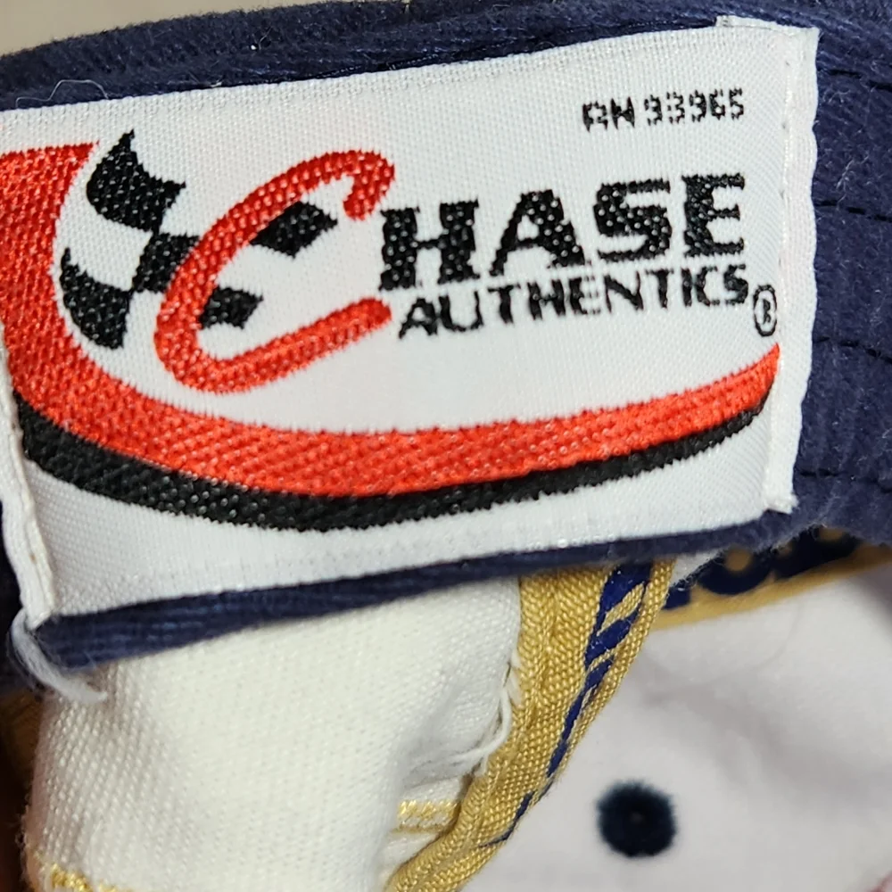 Chase Authentics 50th Annual Daytona 500 02/17_2008 White & Multi Adjustable Cap